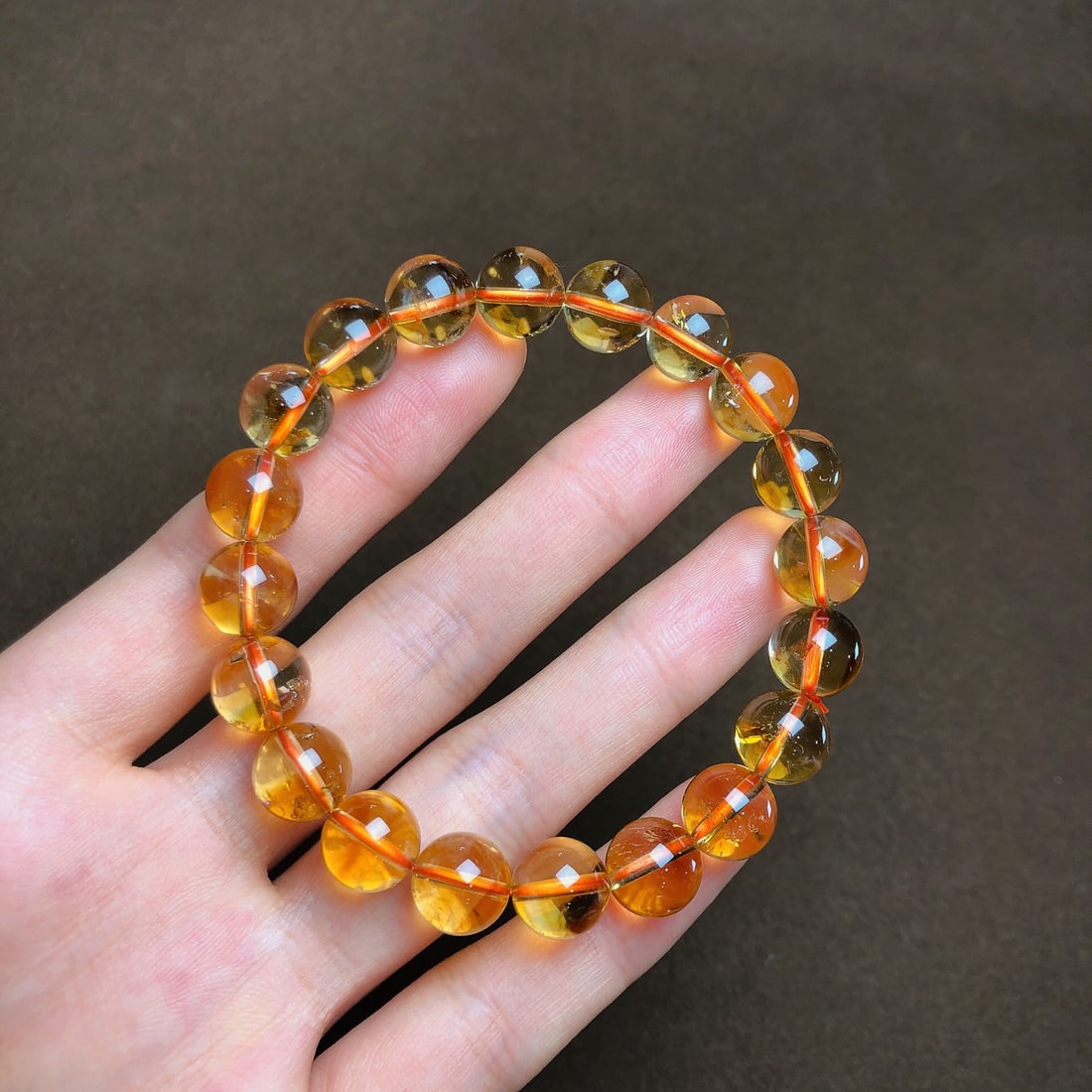 An Exquisite Crystal Bracelets: An Exquisite Crystal Bracelets,Size:10mm,Weight:27.4g 水晶手串