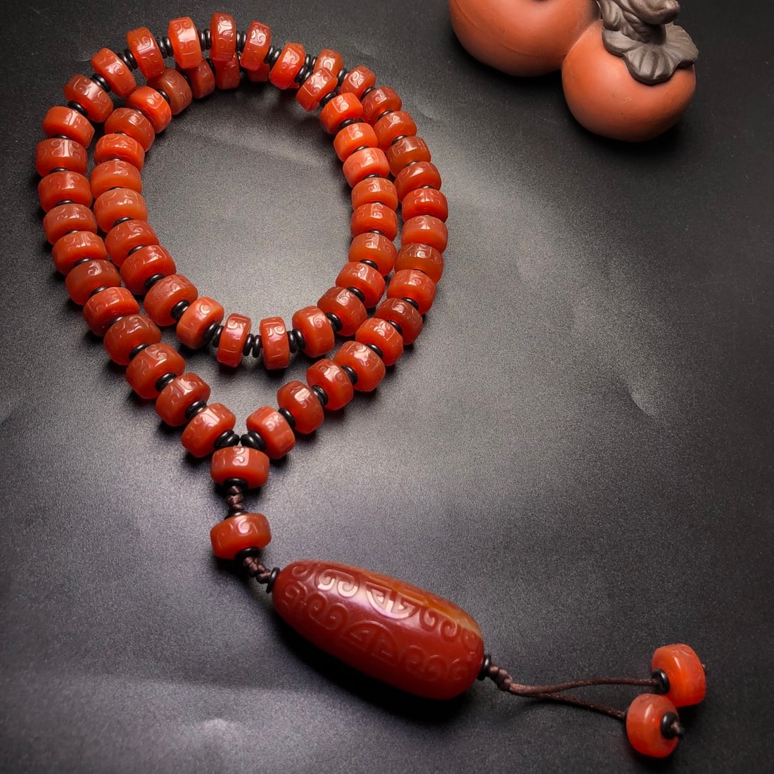A Precious Agate Necklace - 3