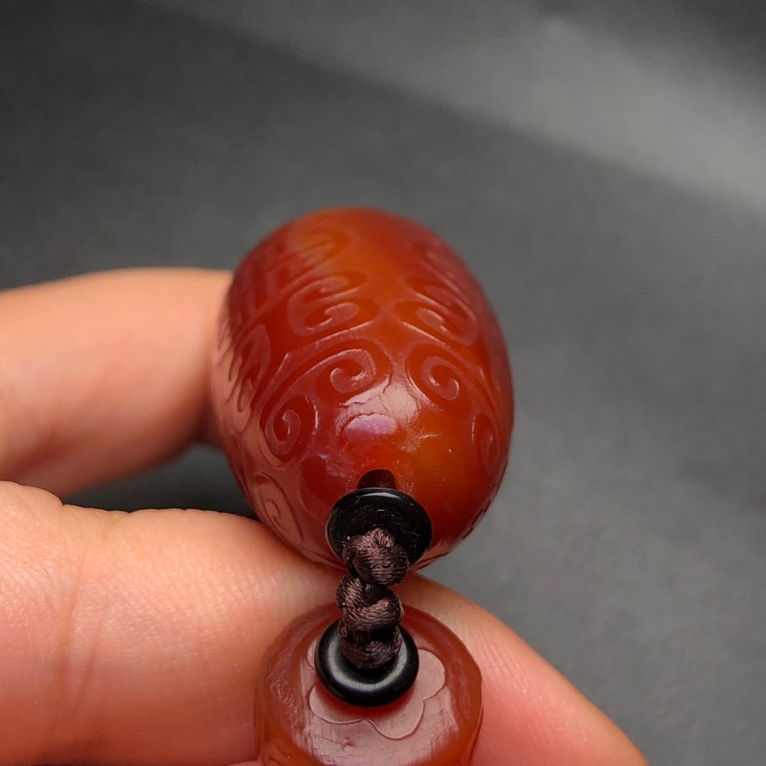 A Precious Agate Necklace - 8