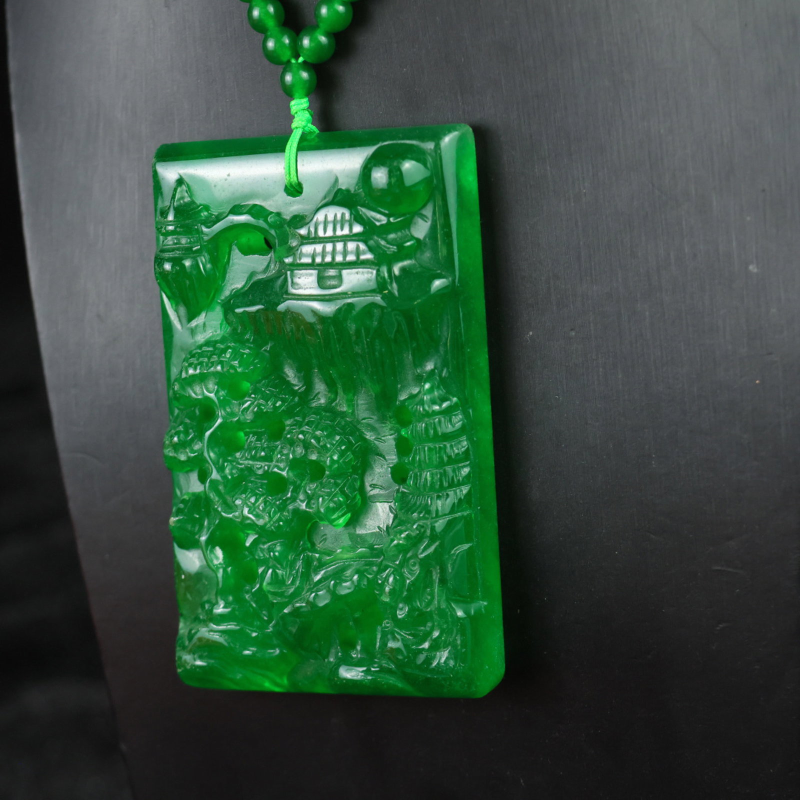 An Exquisite Landscape Pattern Pendant - 4
