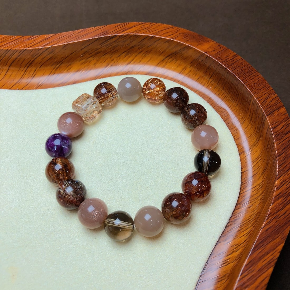 An Exquisite Crystal Bracelets - 7