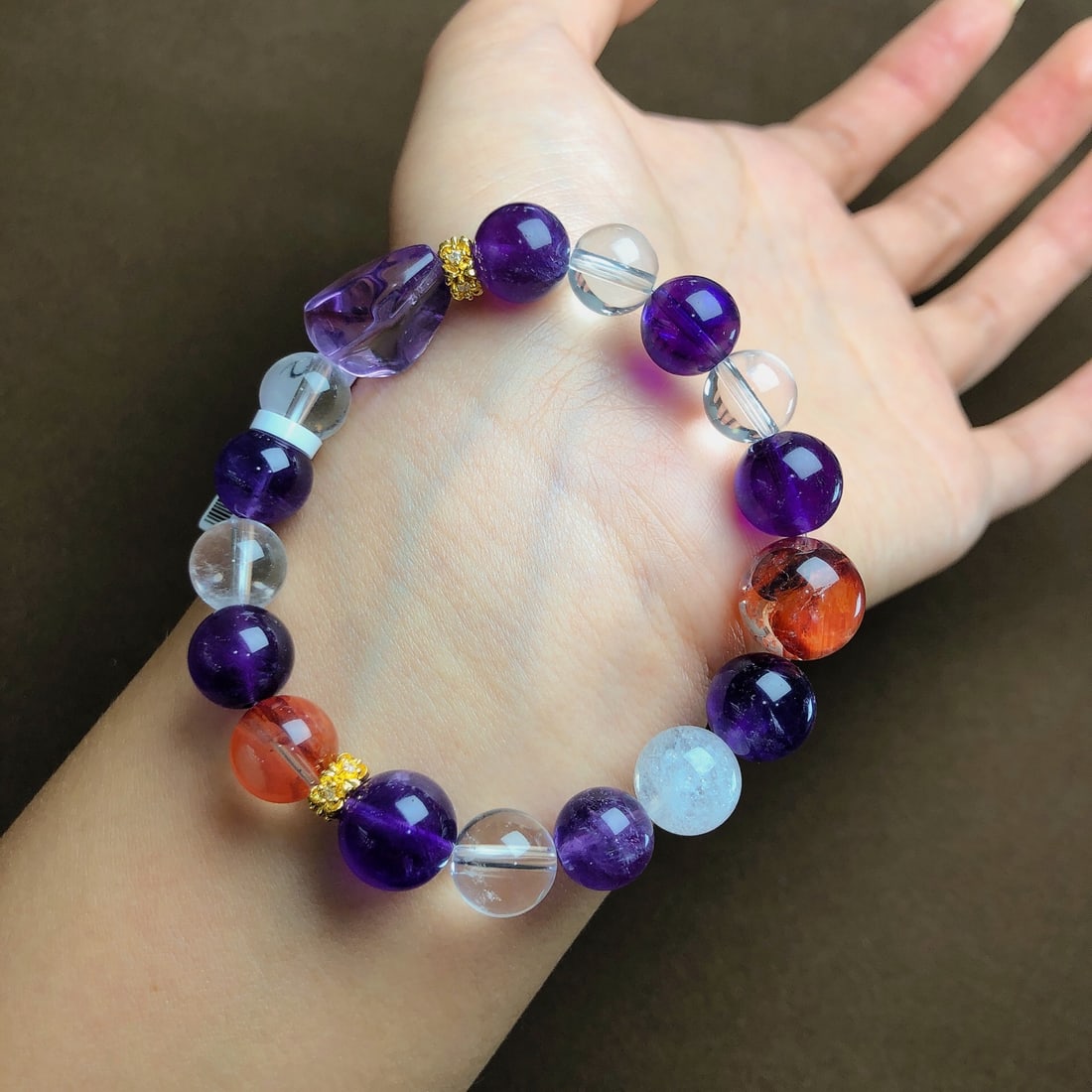 An Exquisite Crystal Bracelets - 3