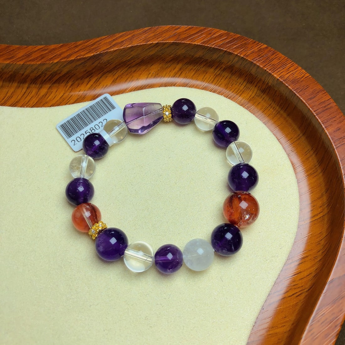 An Exquisite Crystal Bracelets - 8
