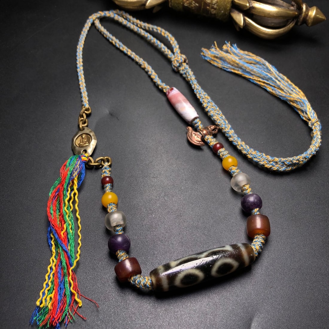 A Precious Agate Necklace - 2