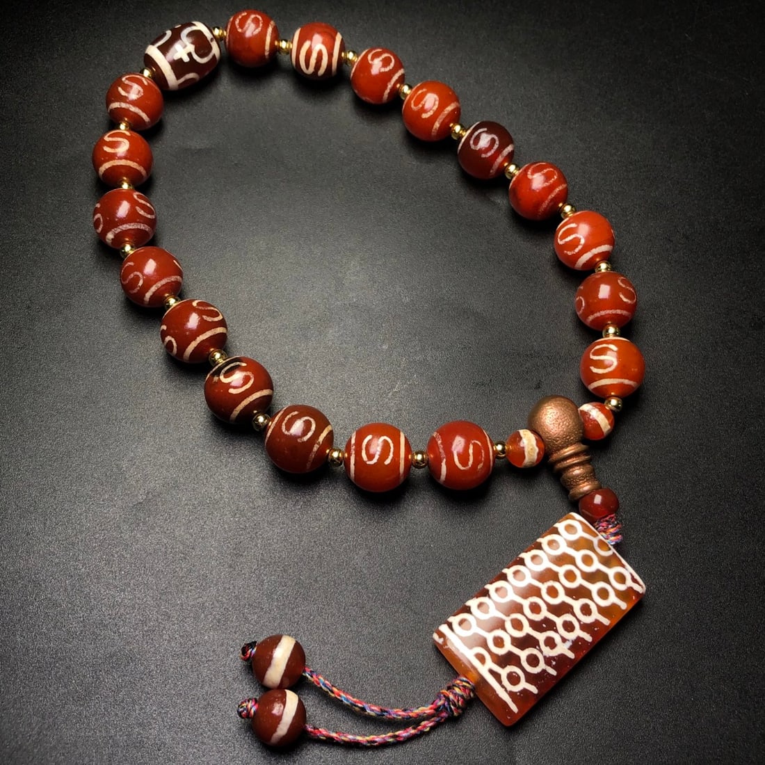 An Exquisite Agate Pendant - 3