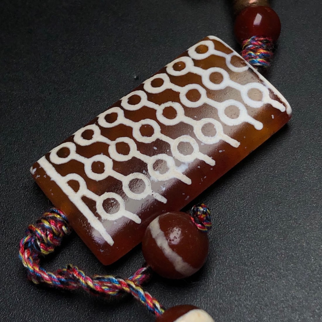 An Exquisite Agate Pendant - 7