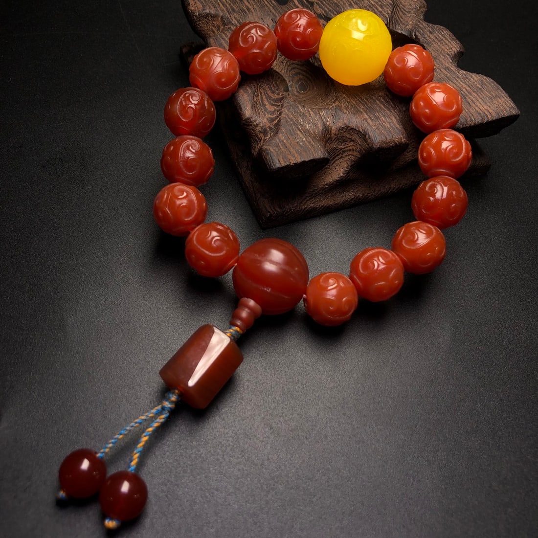 A Precious Agate Bracelets - 2
