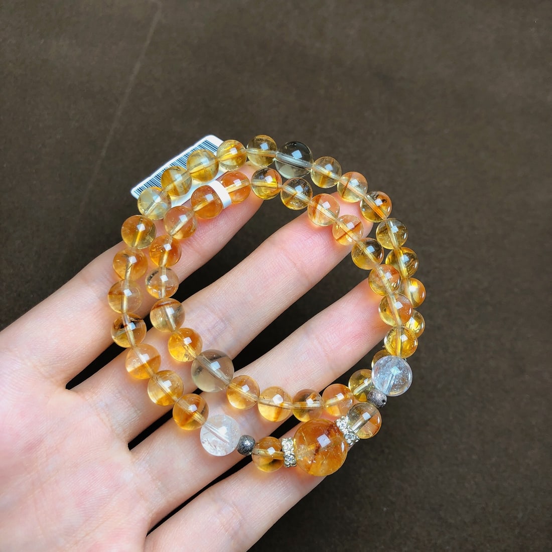 An Exquisite Crystal Bracelets: An Exquisite Crystal Bracelets,Size:7.2mm,11.2mm,Weight:30.2g 水晶手串
