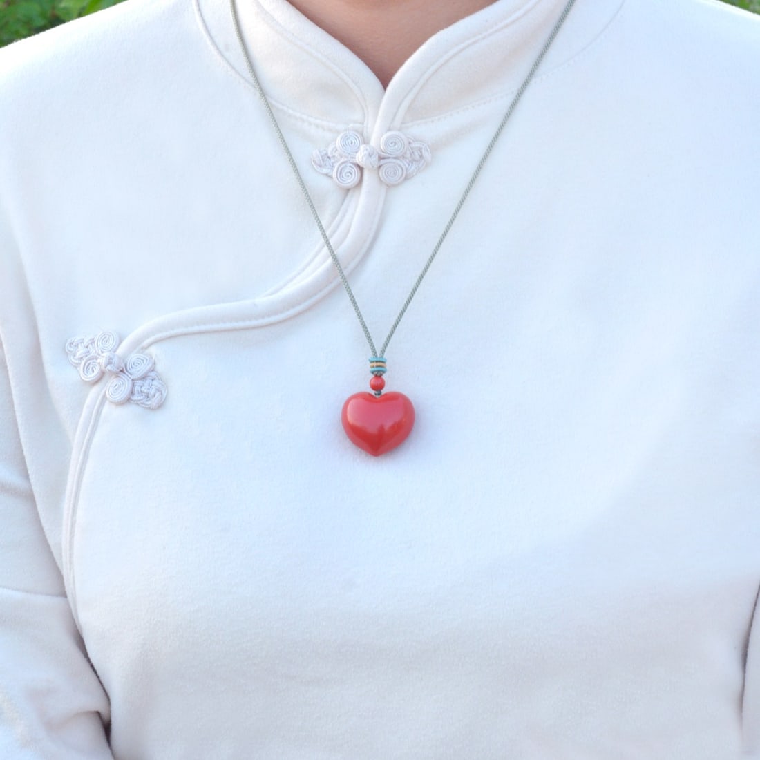 An Exquisite Cinnabar Pendant: An Exquisite Cinnabar Pendant,Size:25mmx28mm,Weight:25.8g 朱砂挂件