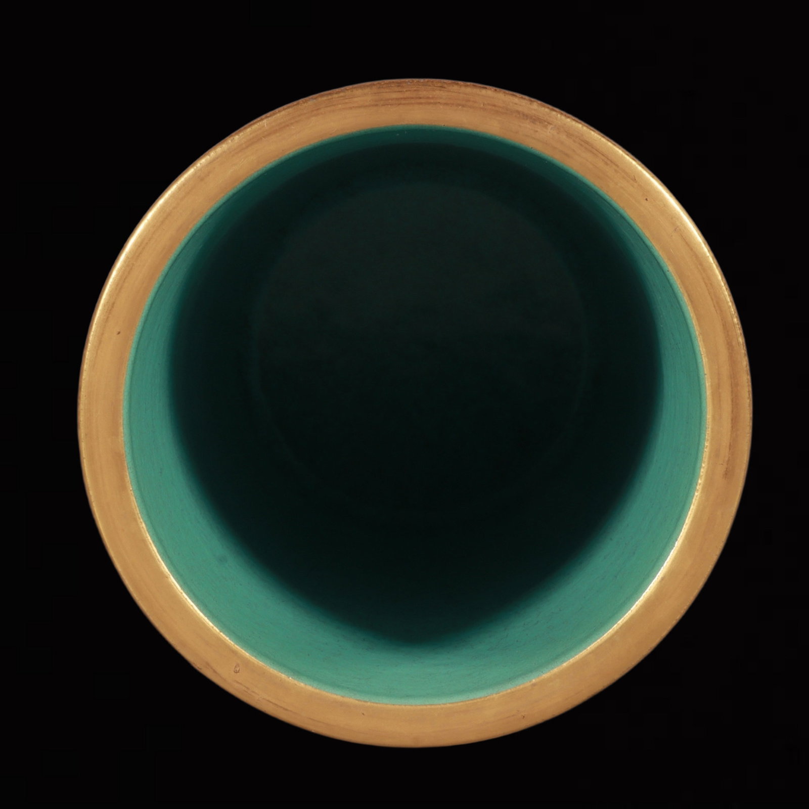 An Exquisite Ruby Red Glazed Plate - 7