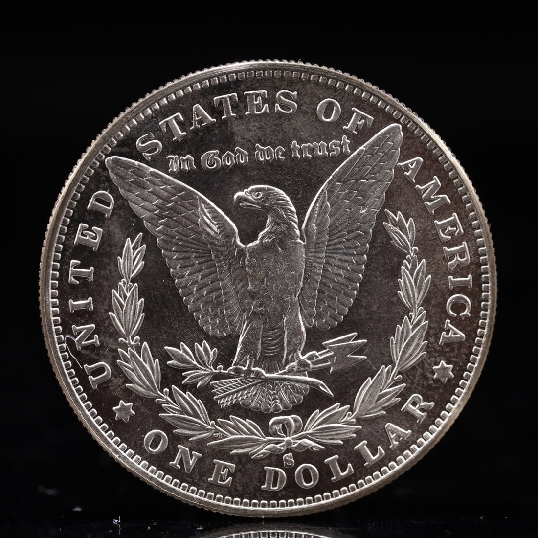 USA Morgan Dollar 1921 Coin - 2