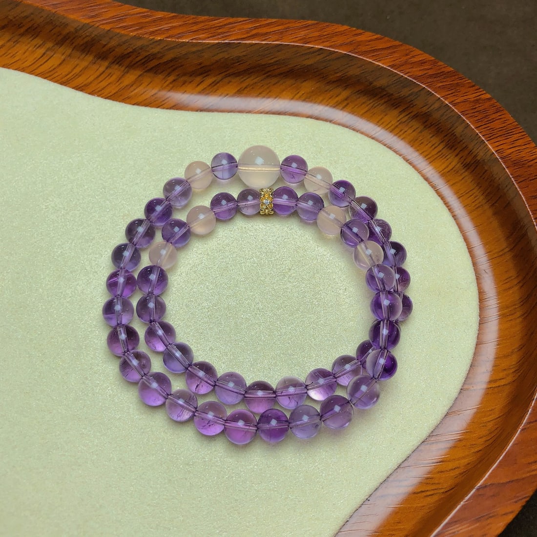 An Exquisite Crystal Bracelets - 7