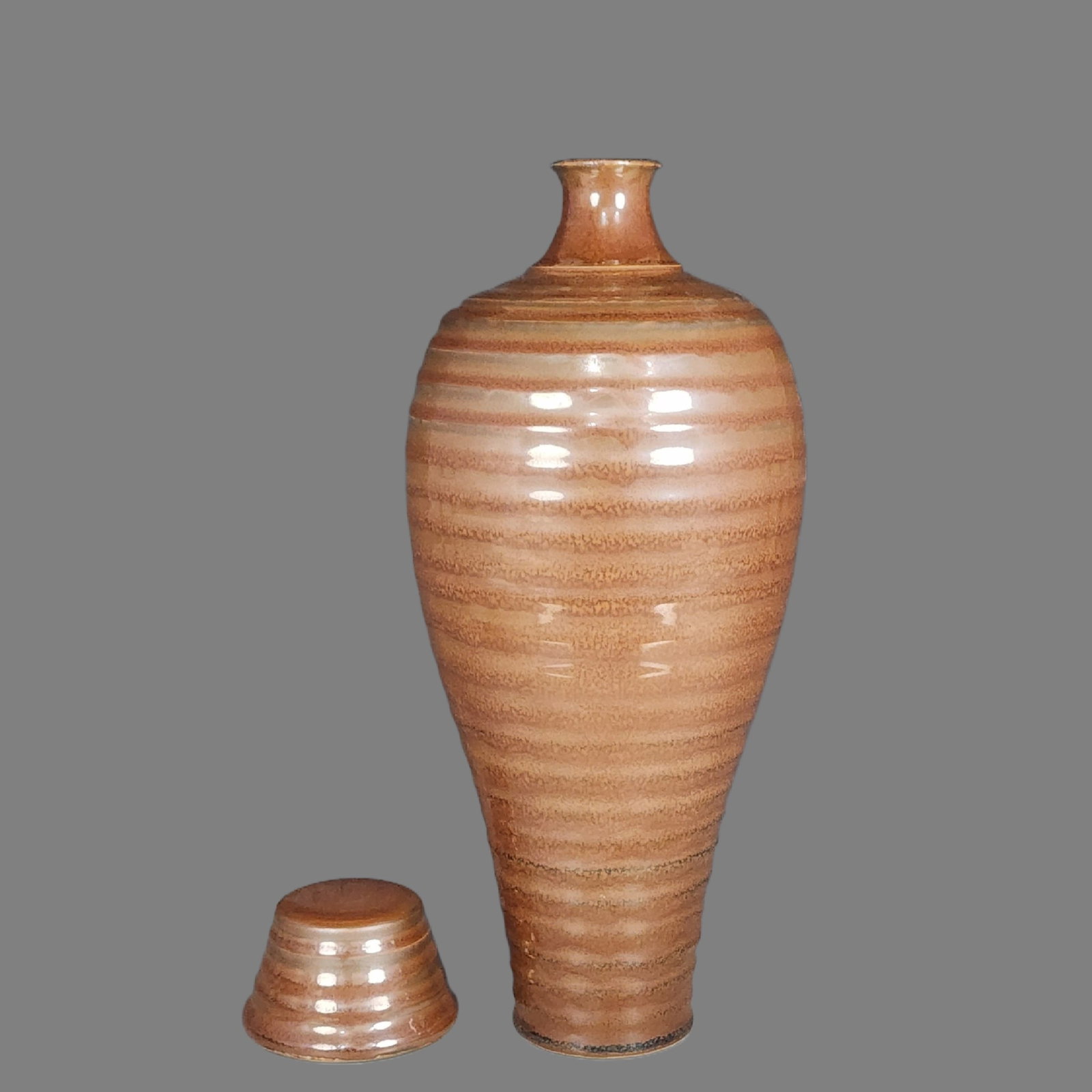A Rare Ding yao Vase - 2