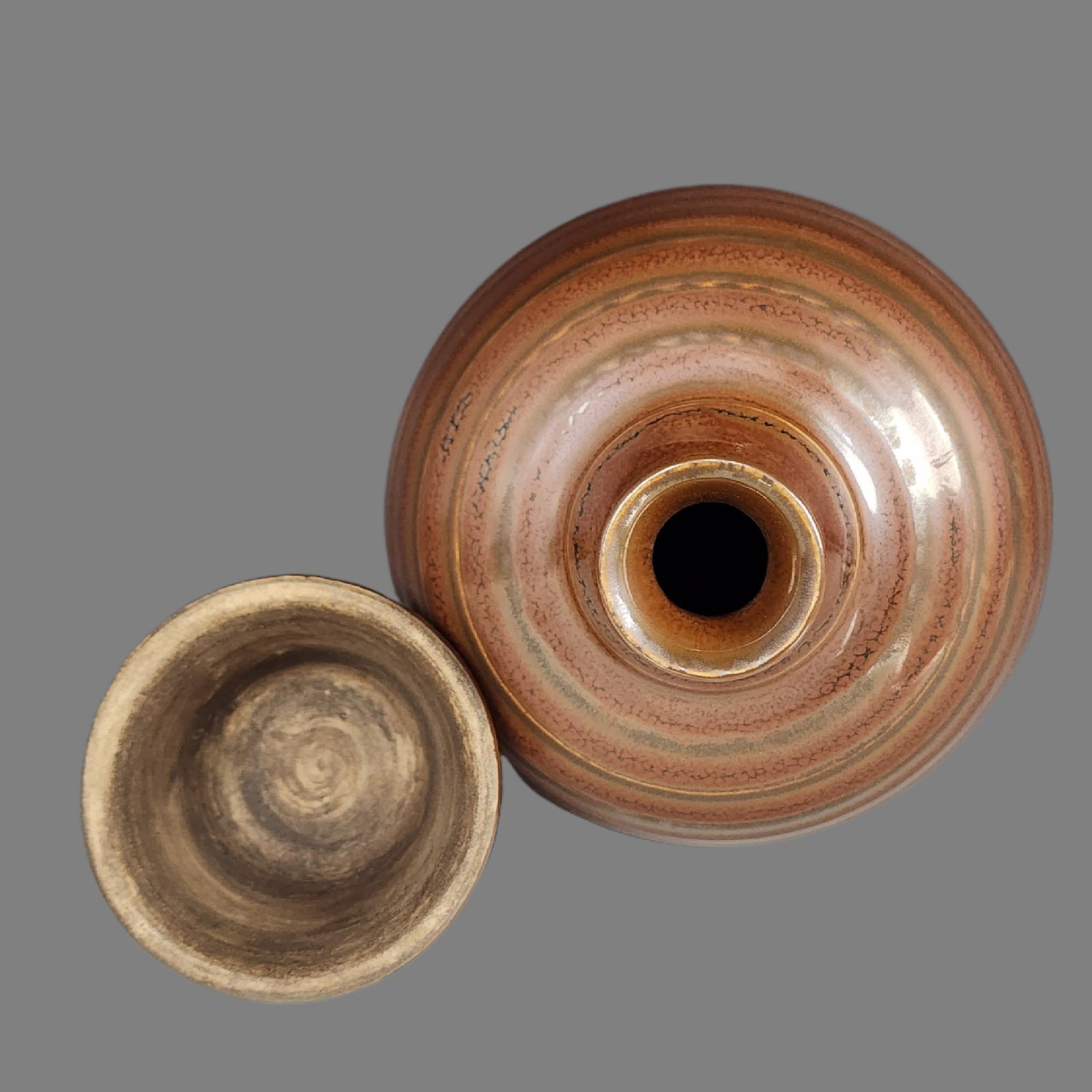 A Rare Ding yao Vase - 4