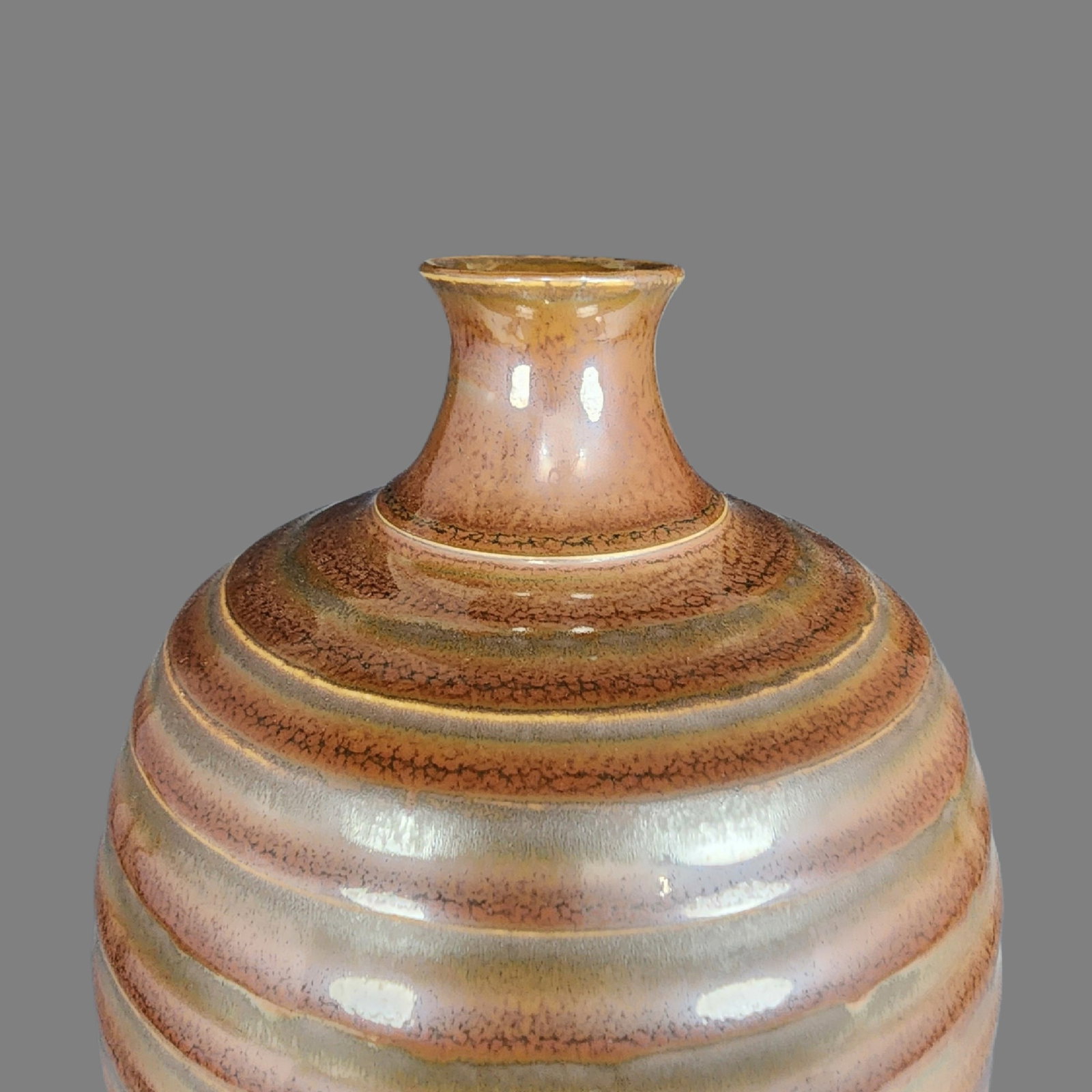 A Rare Ding yao Vase - 5