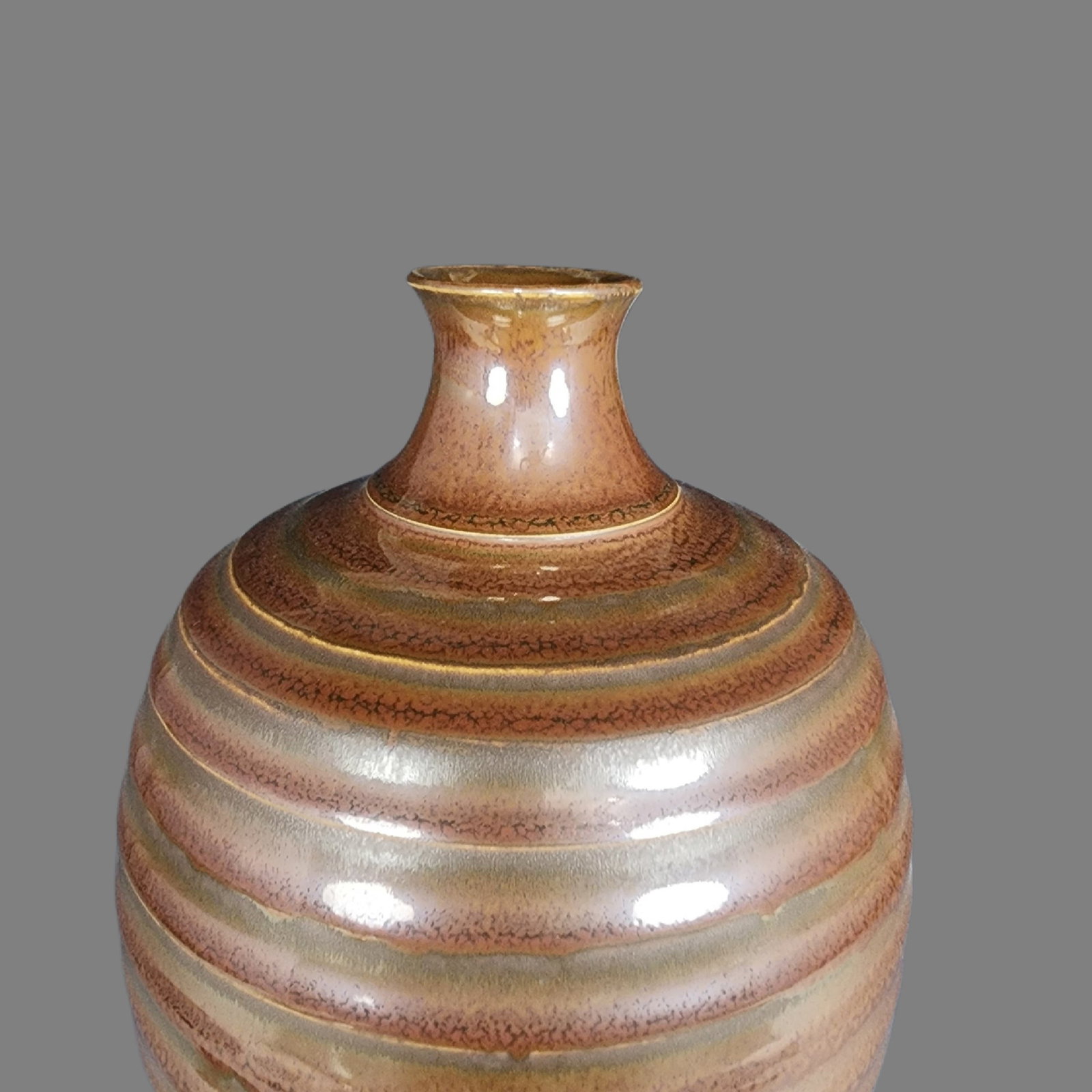 A Rare Ding yao Vase - 6