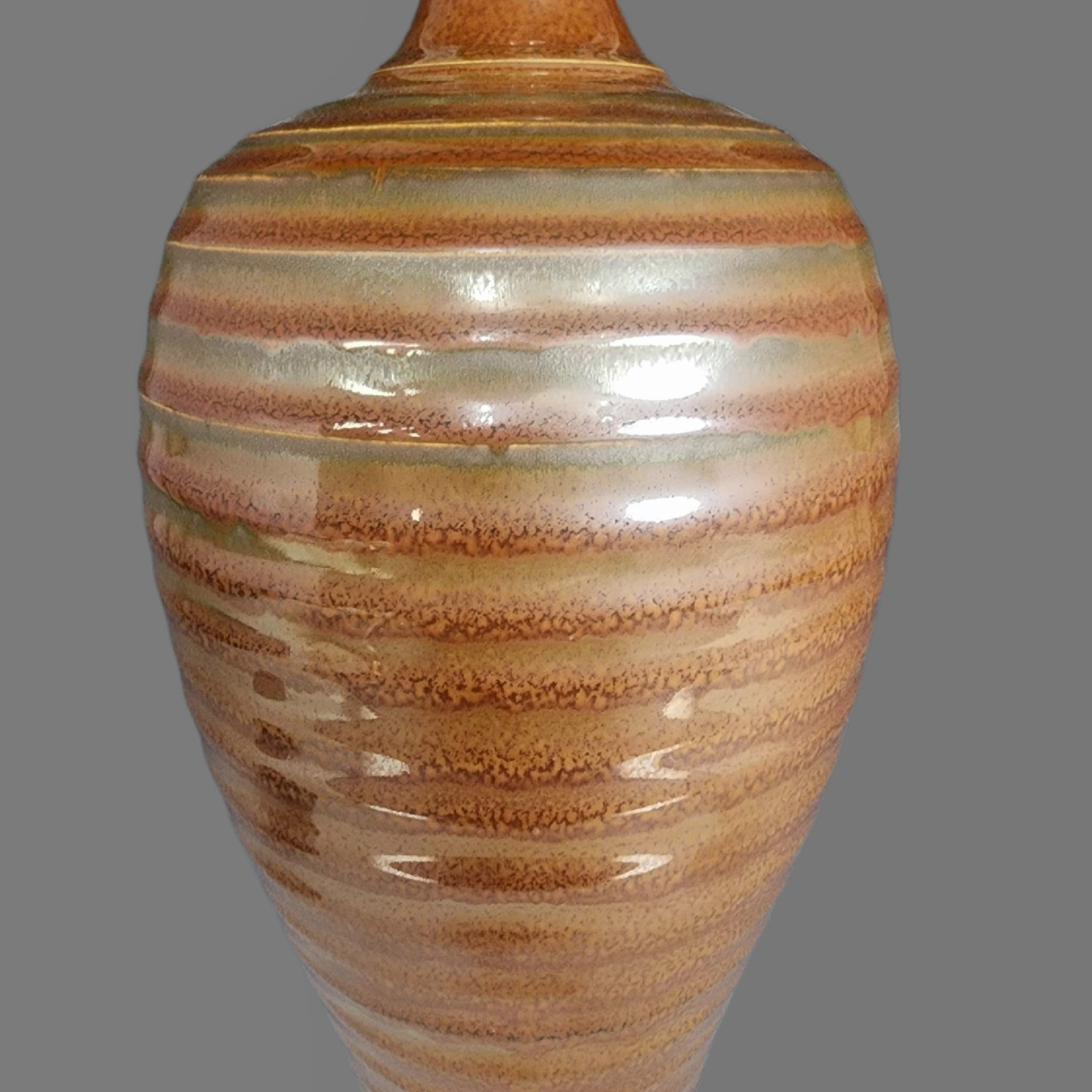 A Rare Ding yao Vase - 7