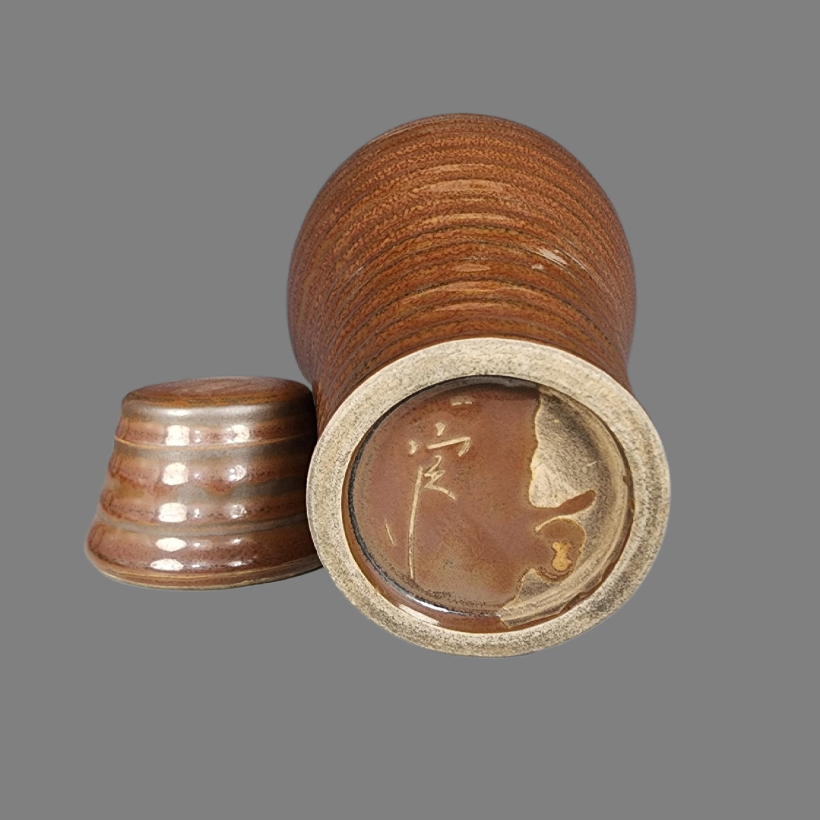A Rare Ding yao Vase - 9