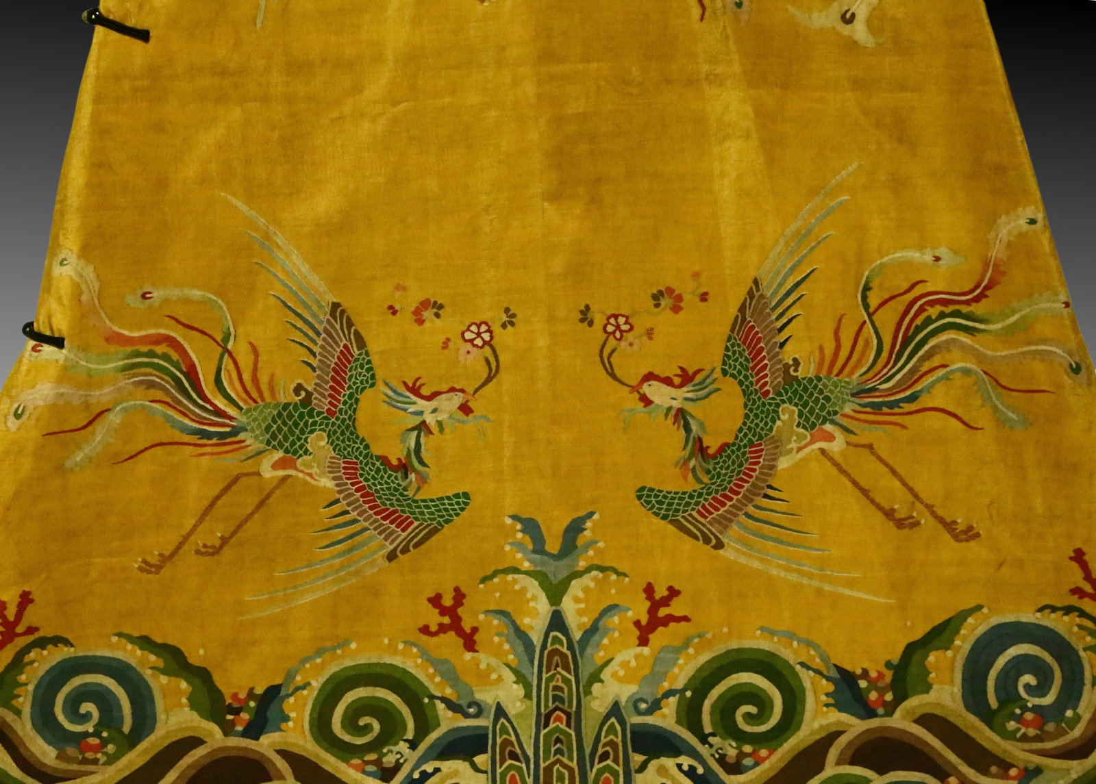 An Exquisite Kesi Phoenix Pattern Robe - 5