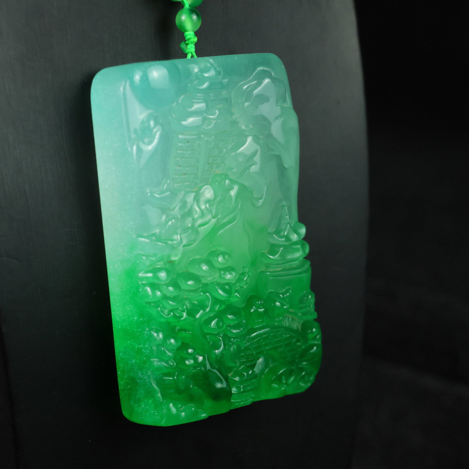 An Exquisite Landscape Pattern Pendant - 3