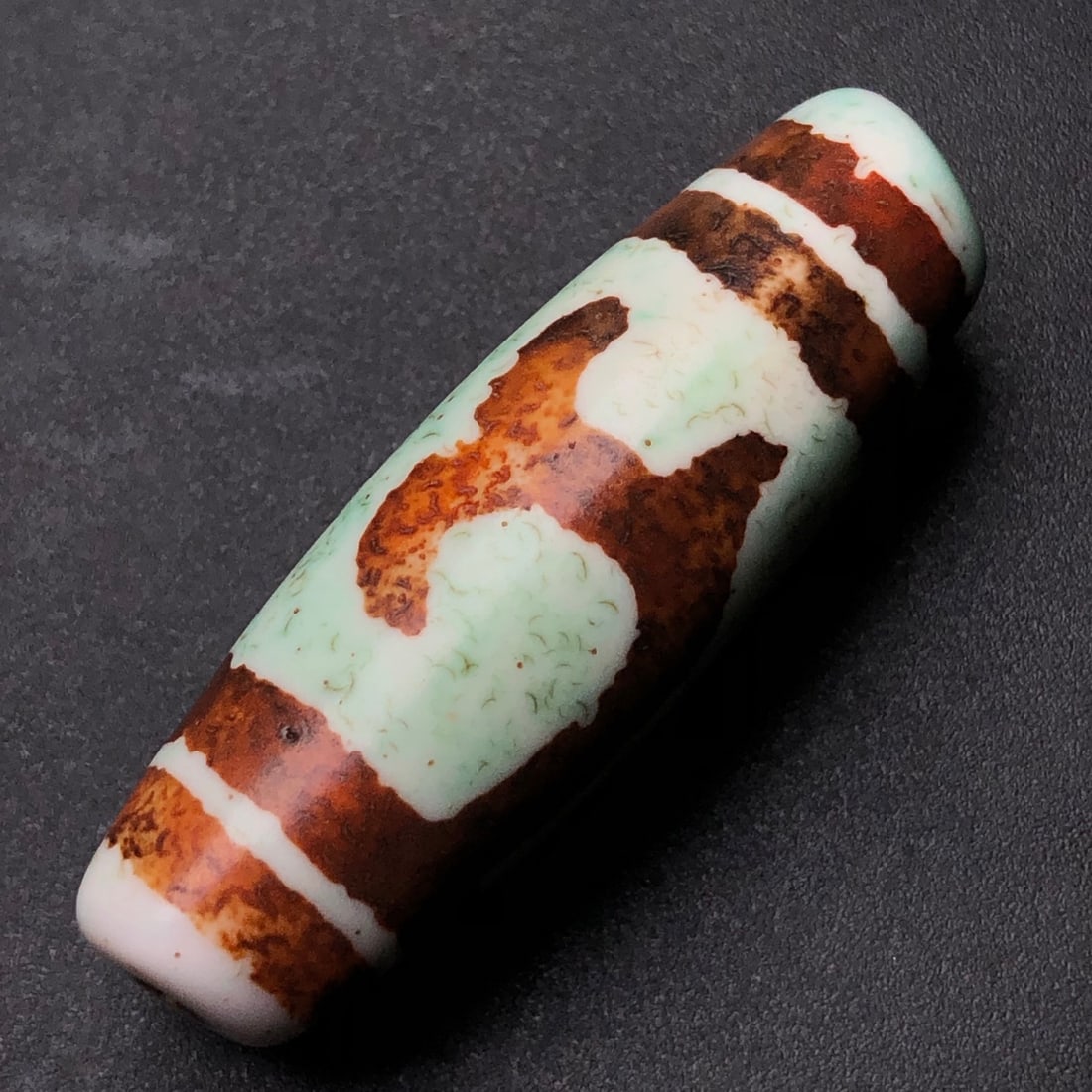 An Exquisite Dzi Bead Pendant - 2