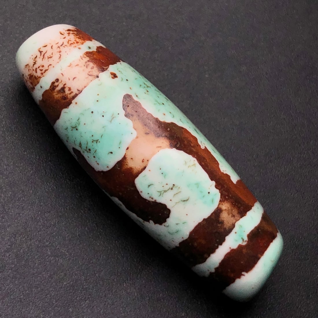 An Exquisite Dzi Bead Pendant - 3