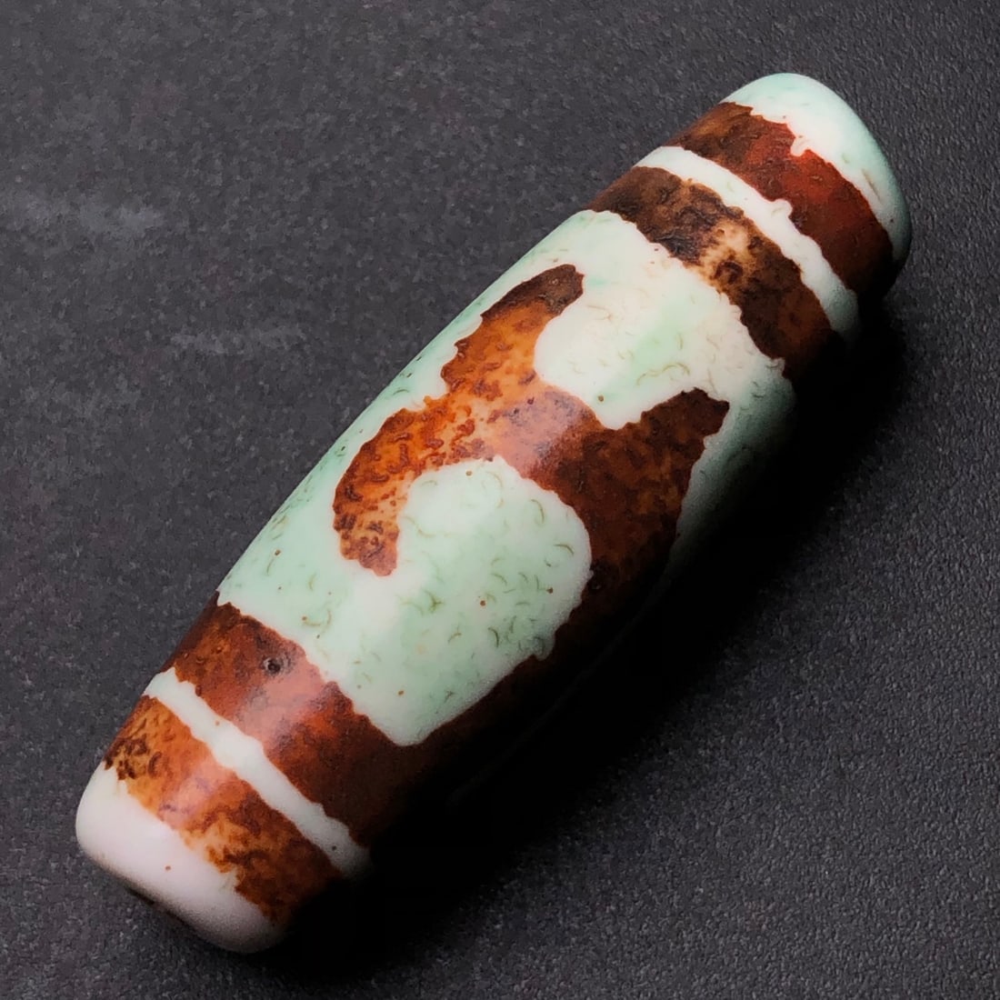 An Exquisite Dzi Bead Pendant - 4