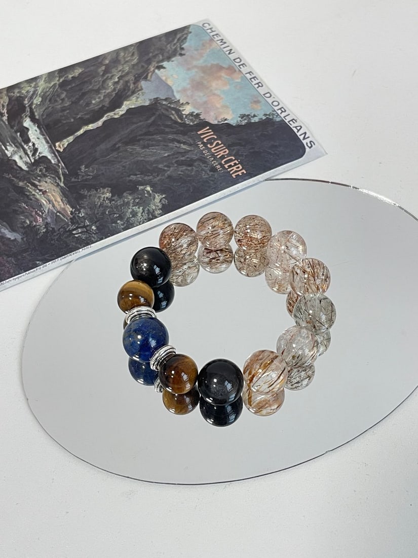 An Exquisite Crystal Bracelets - 7