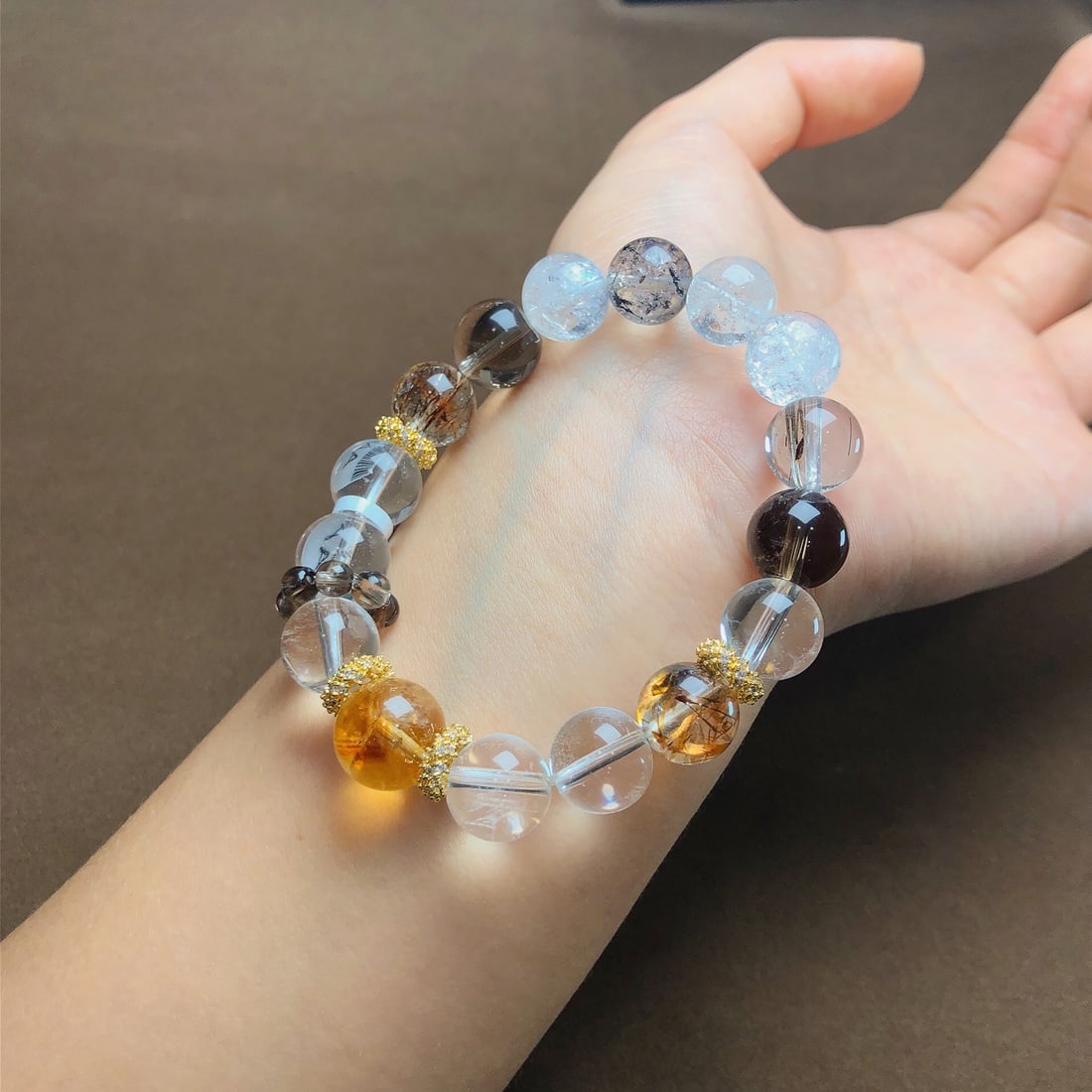 An Exquisite Crystal Bracelets - 4