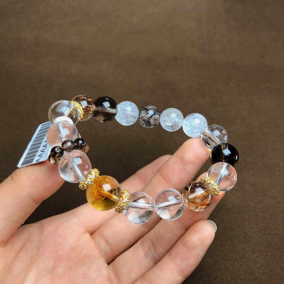 An Exquisite Crystal Bracelets - 5