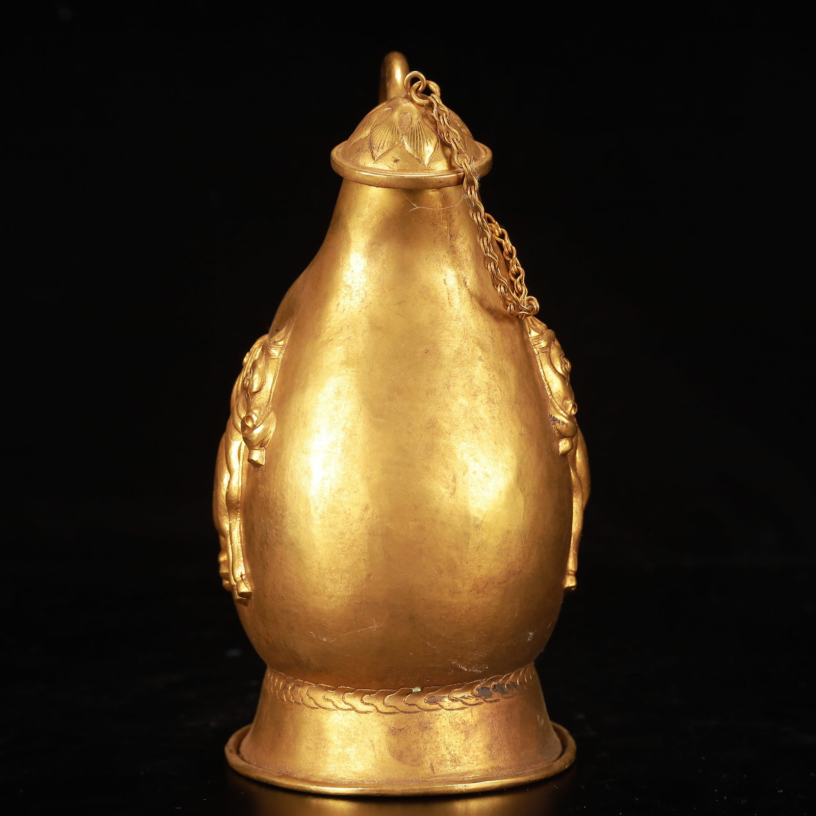 An Exquisite Gilt Bronze Horse Pattern Ewer - 3