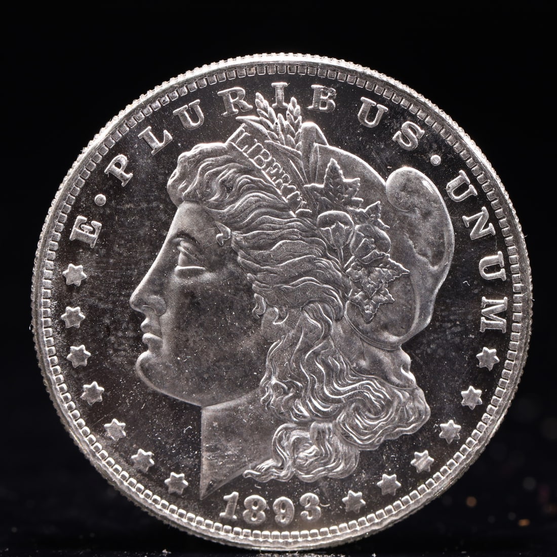USA Morgan Dollar 1893 Coin (1 of 2)