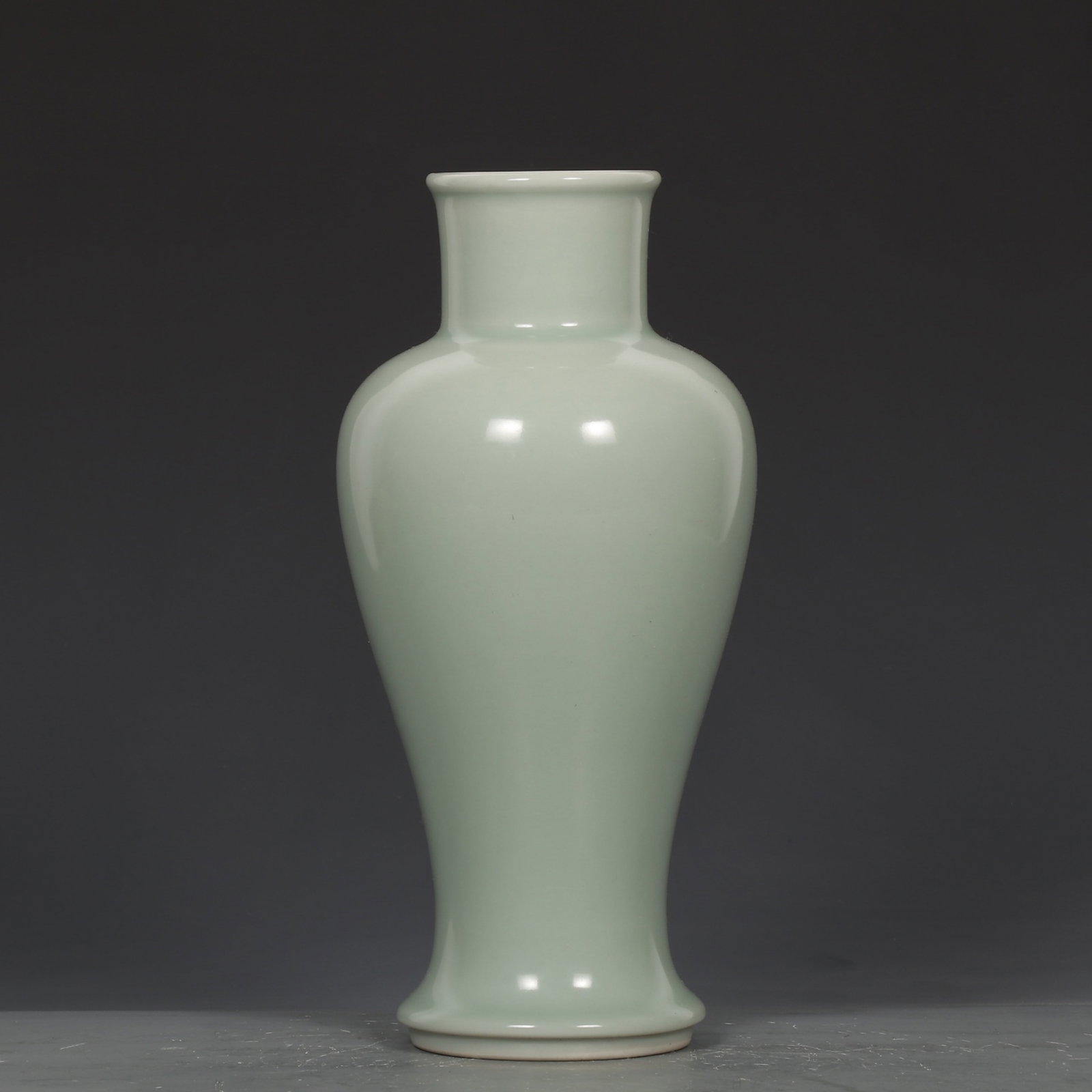 An Exquisite Celadon Glazed Vase (1 of 9)