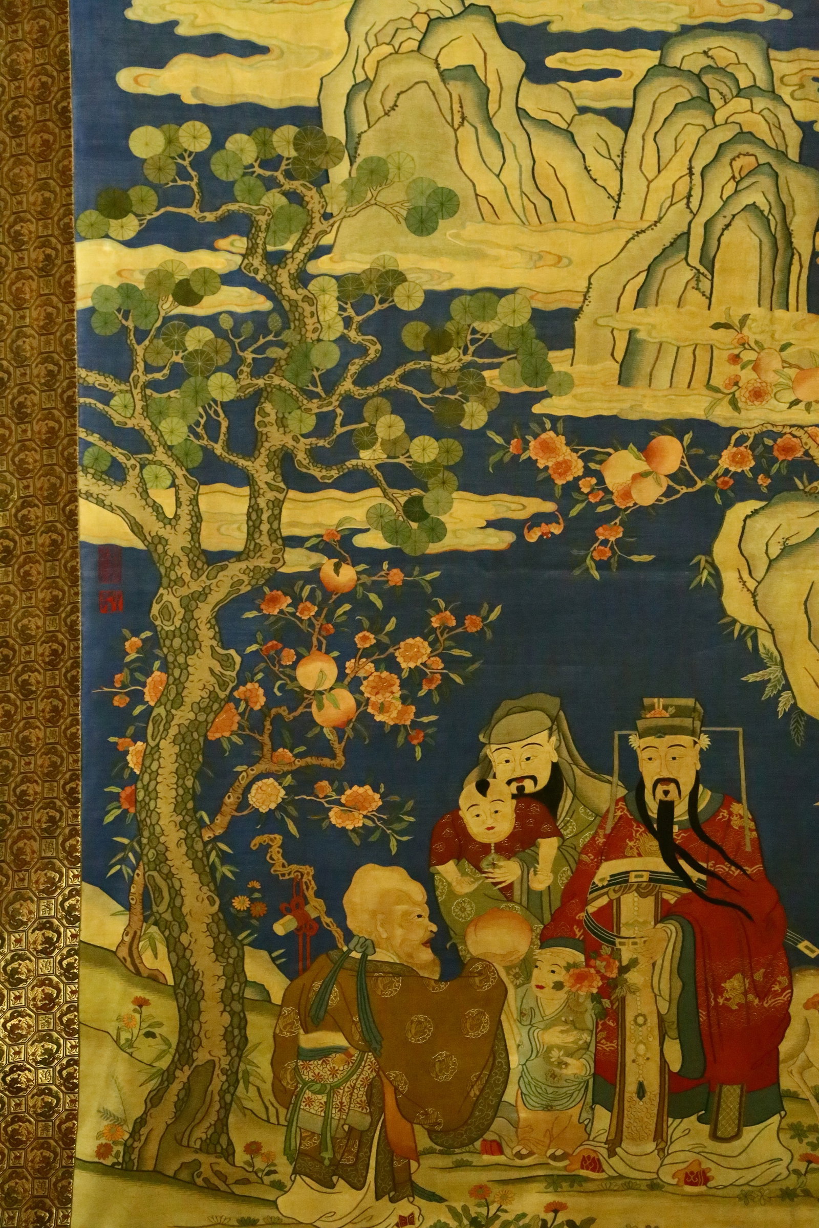 An Exquisite Landscape and Figure Pattern Kesi - 6