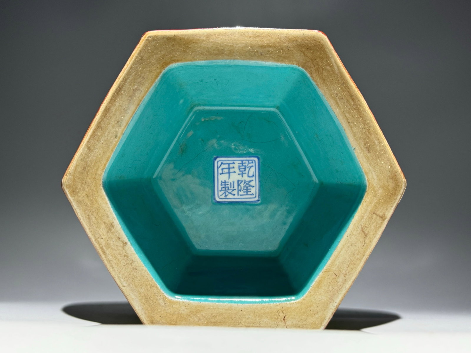 A Huge Enamel Lotus Pattern Vase - 8