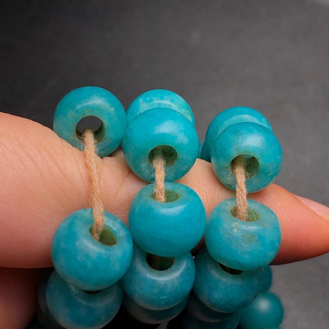 A Precious Amazonite Necklace - 9