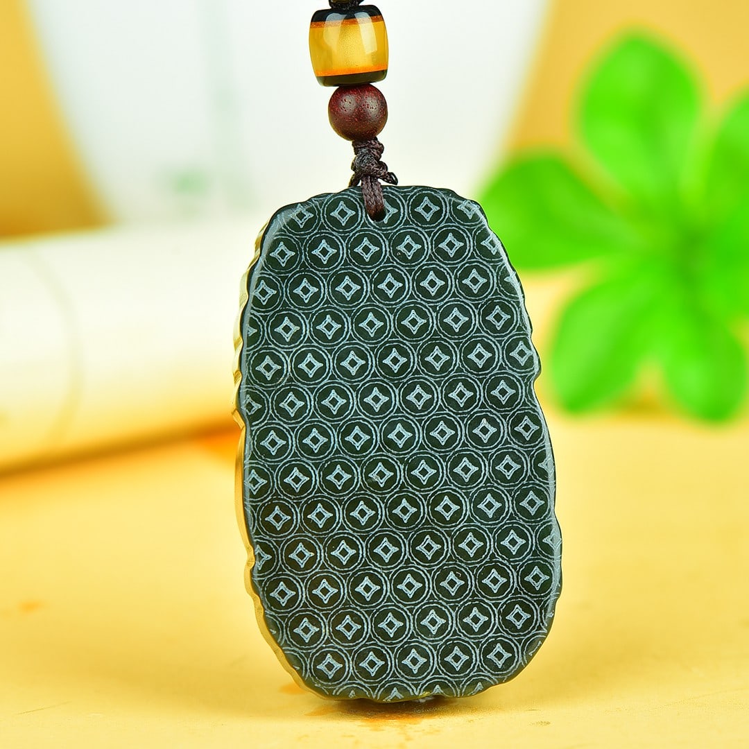 An Exquisite Jasper Pendant - 6