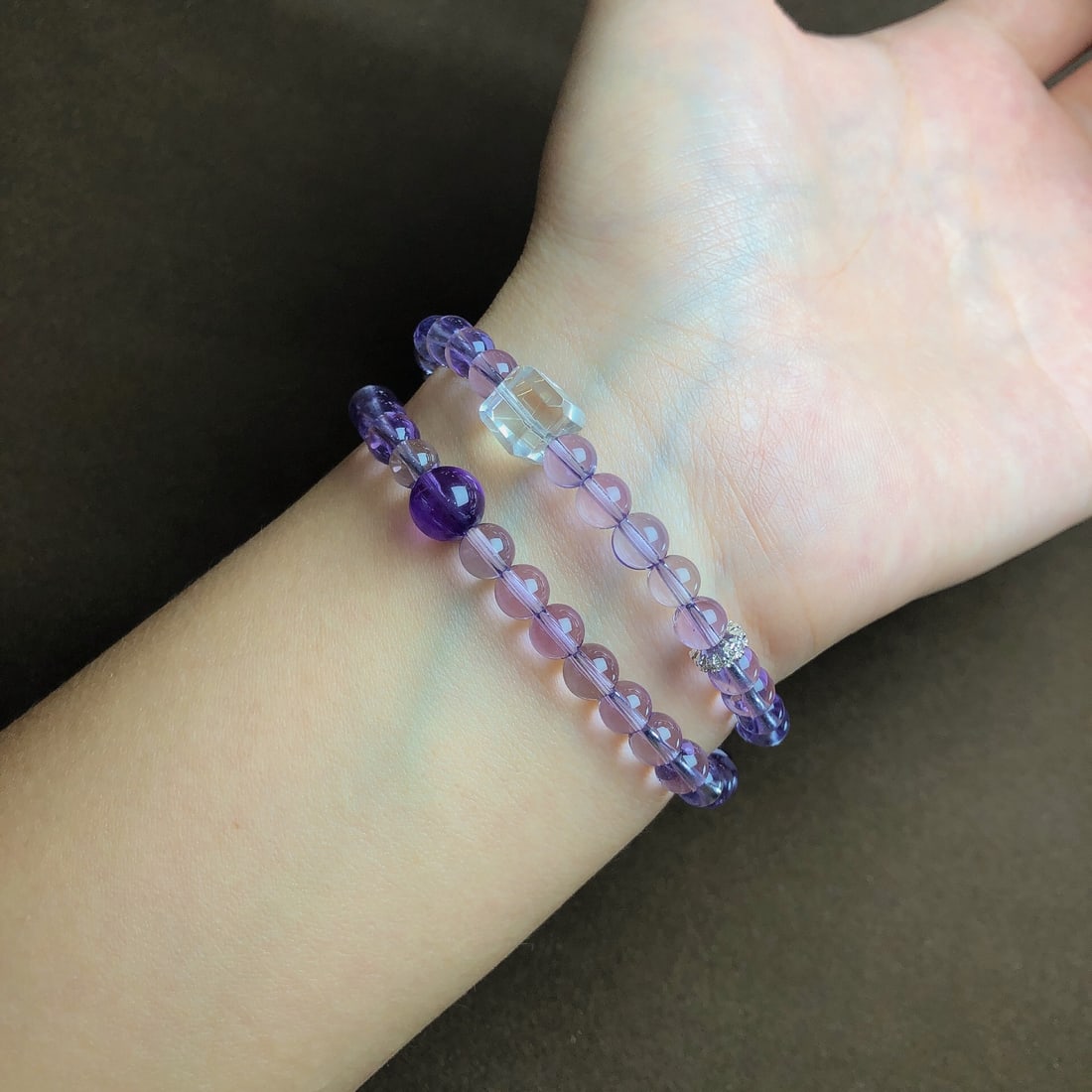 An Exquisite Crystal Bracelets - 6