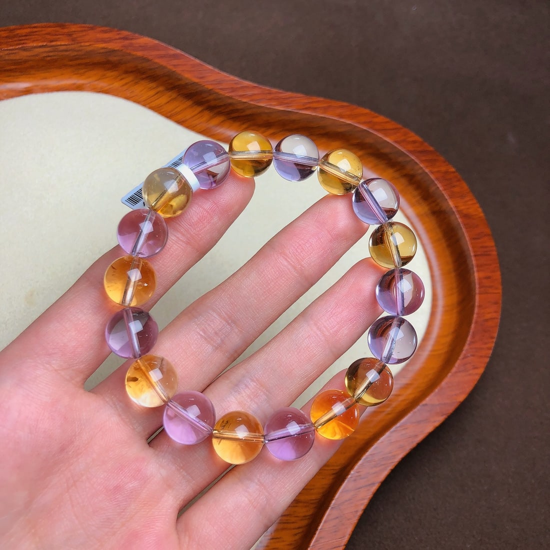 An Exquisite Crystal Bracelets: An Exquisite Crystal Bracelets,Size:11.3mm,Weight:35.1g 水晶手串