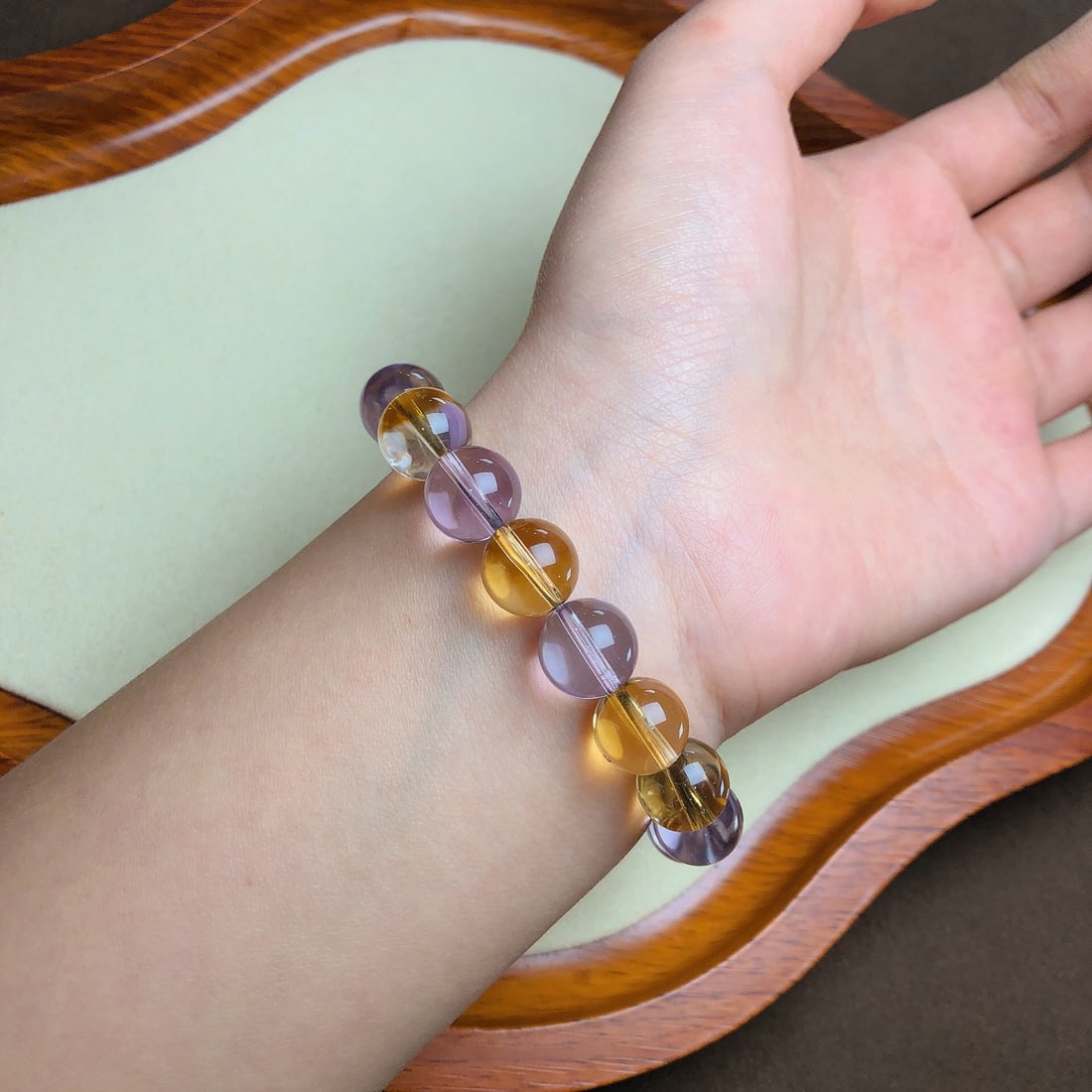 An Exquisite Crystal Bracelets - 6