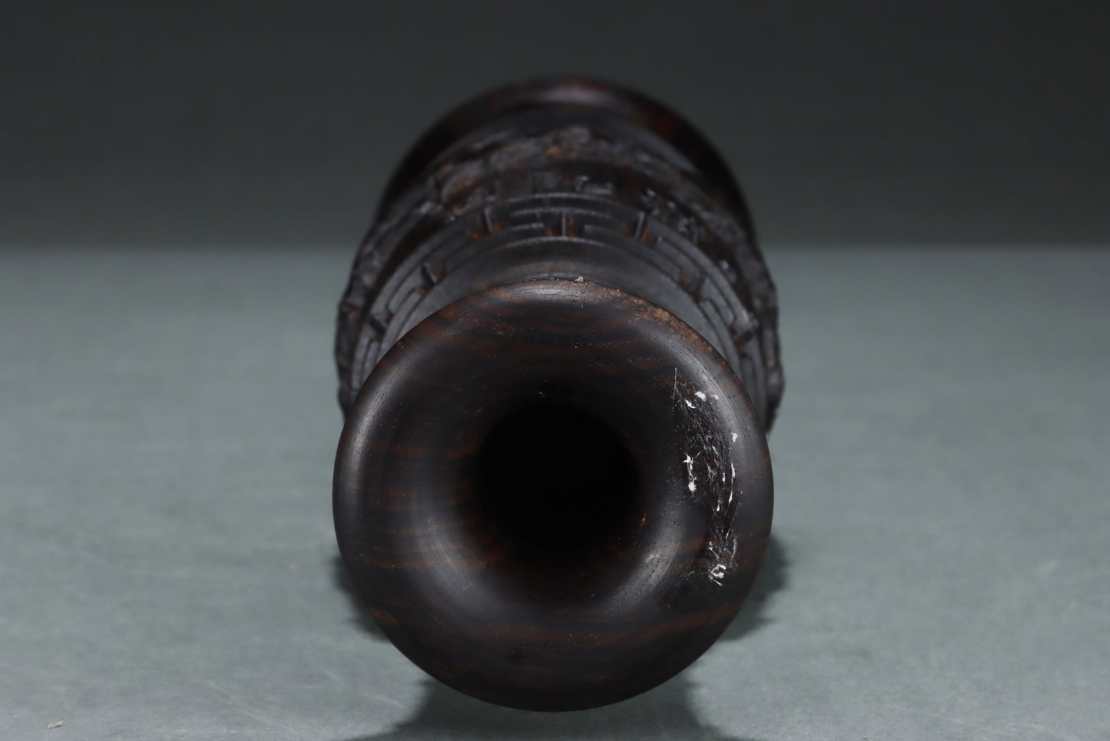 A Rare Eaglewood Horse Pattern Vase - 7
