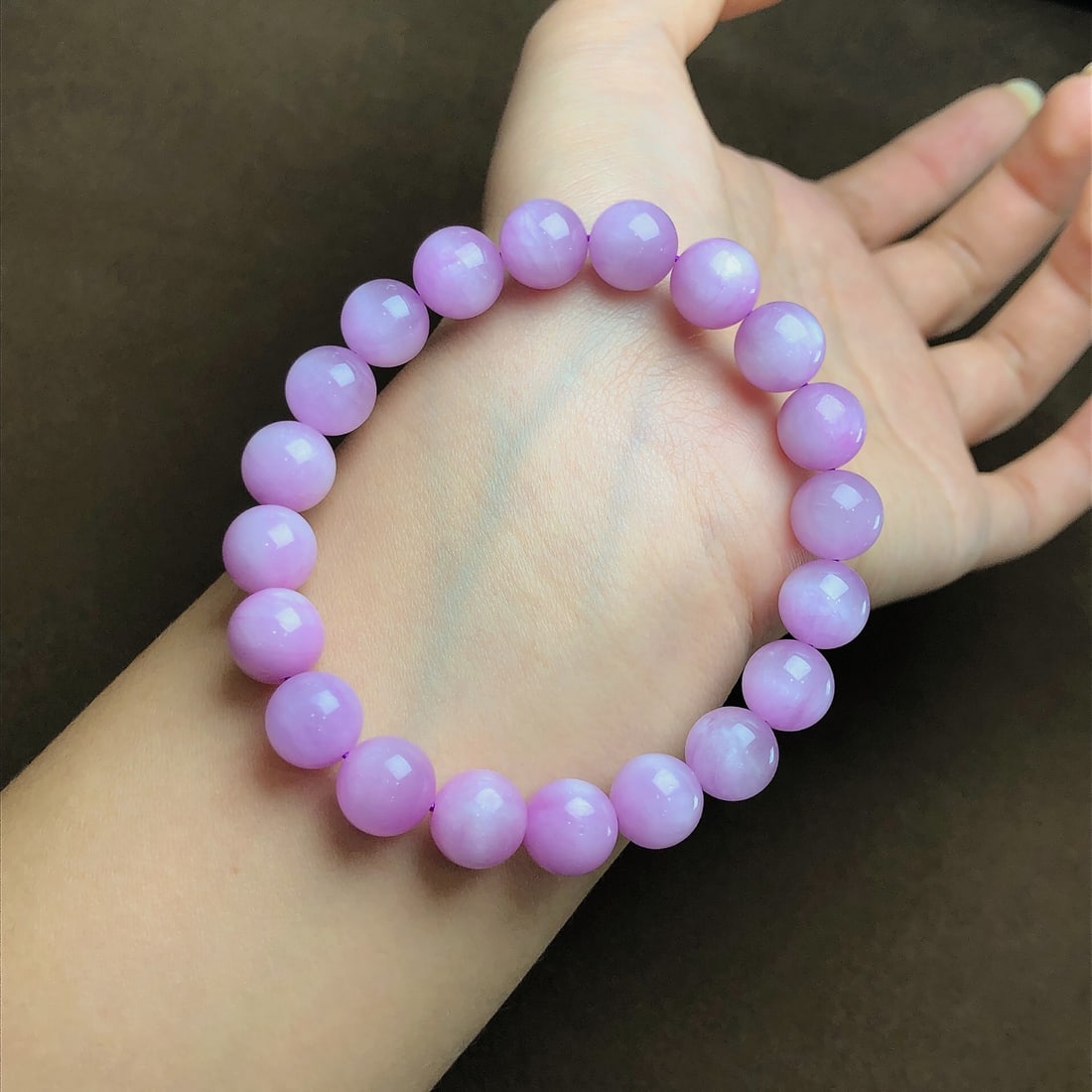An Exquisite Kunzite Bracelets - 5
