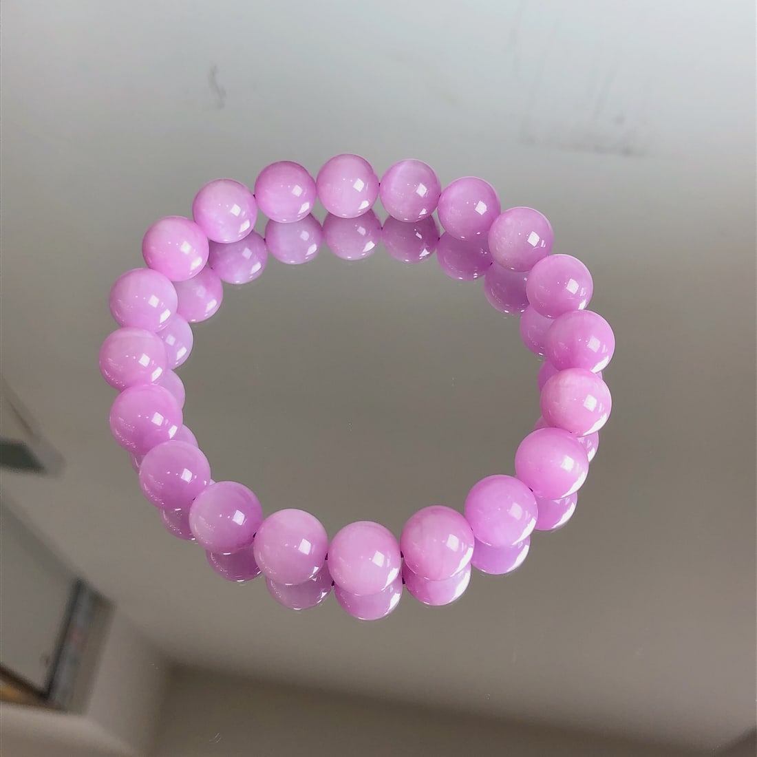 An Exquisite Kunzite Bracelets - 7