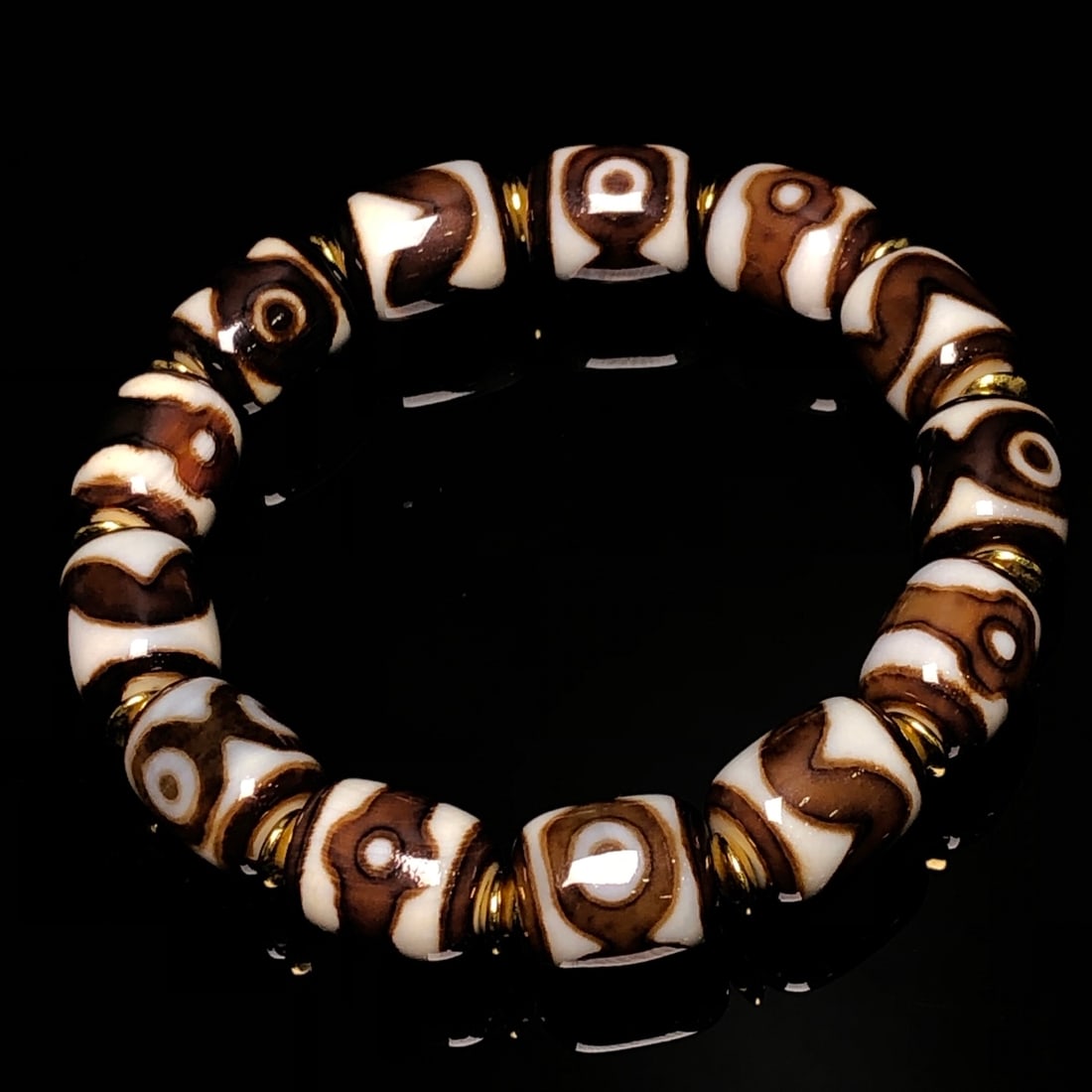 A Precious Dzi Bead Bracelets - 2