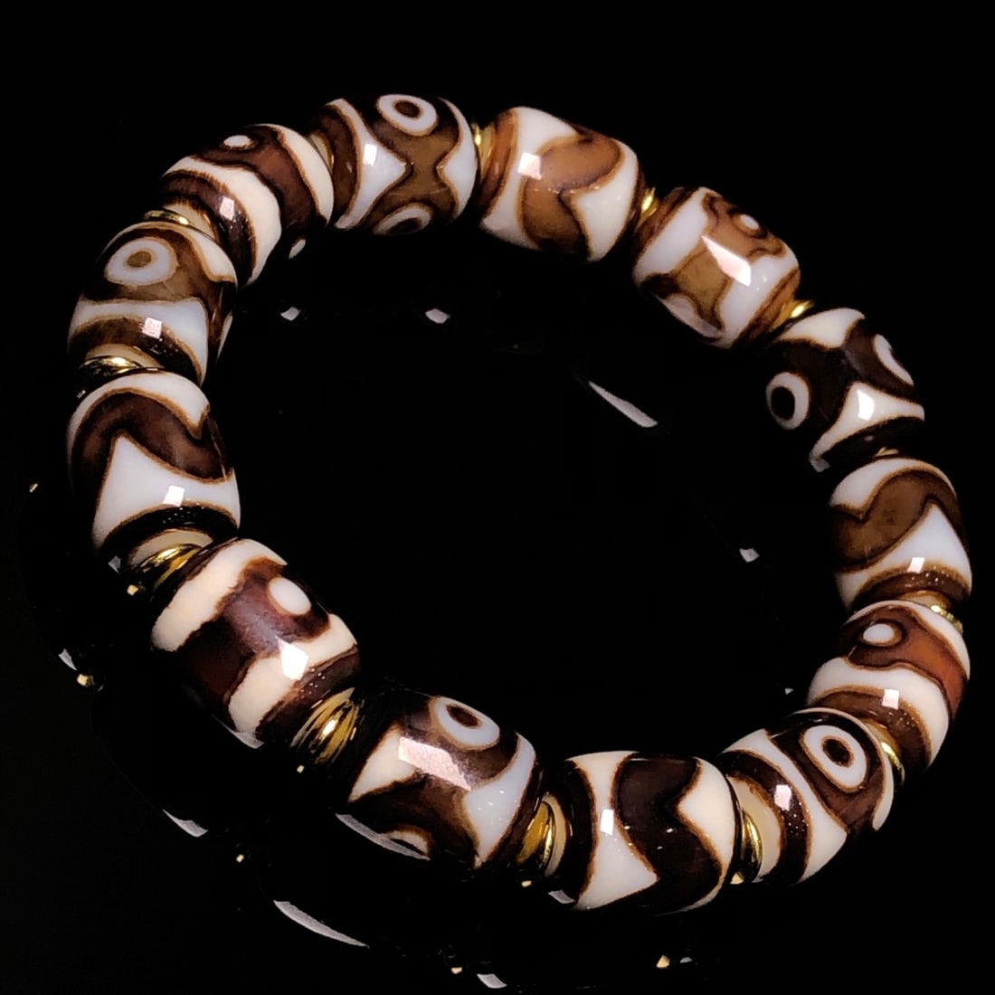 A Precious Dzi Bead Bracelets - 5