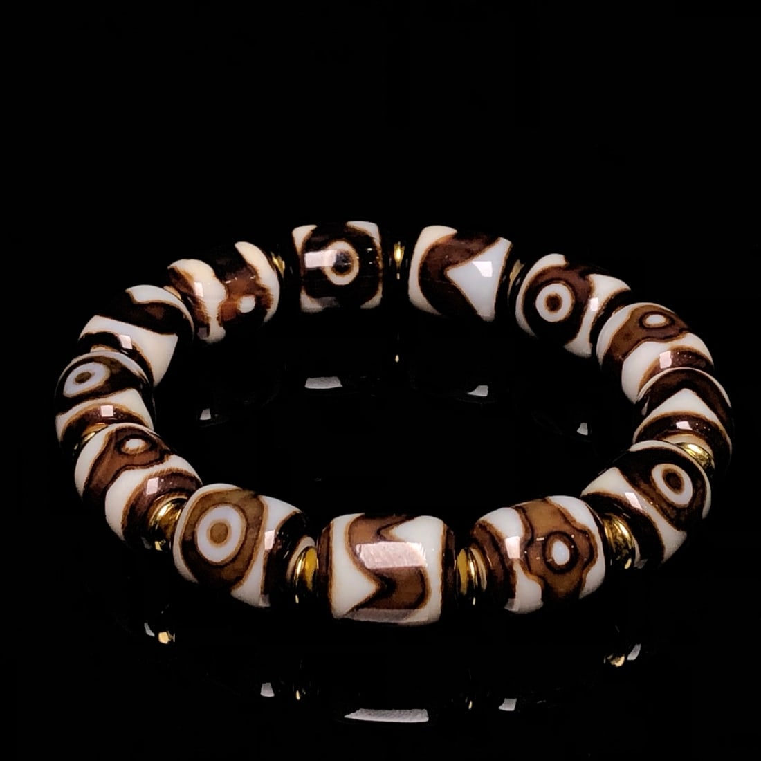 A Precious Dzi Bead Bracelets - 6