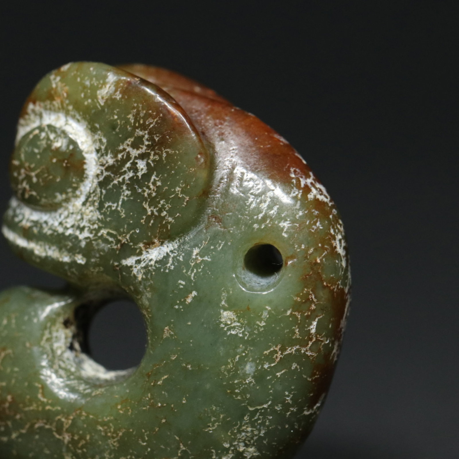 An Exquisite Jasper Pendant - 8