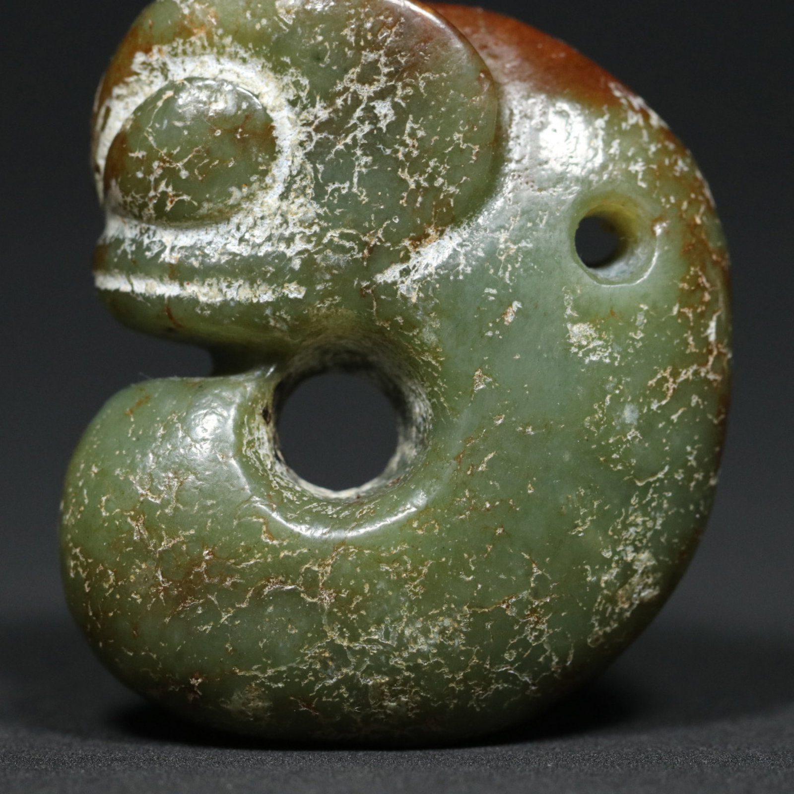 An Exquisite Jasper Pendant - 9