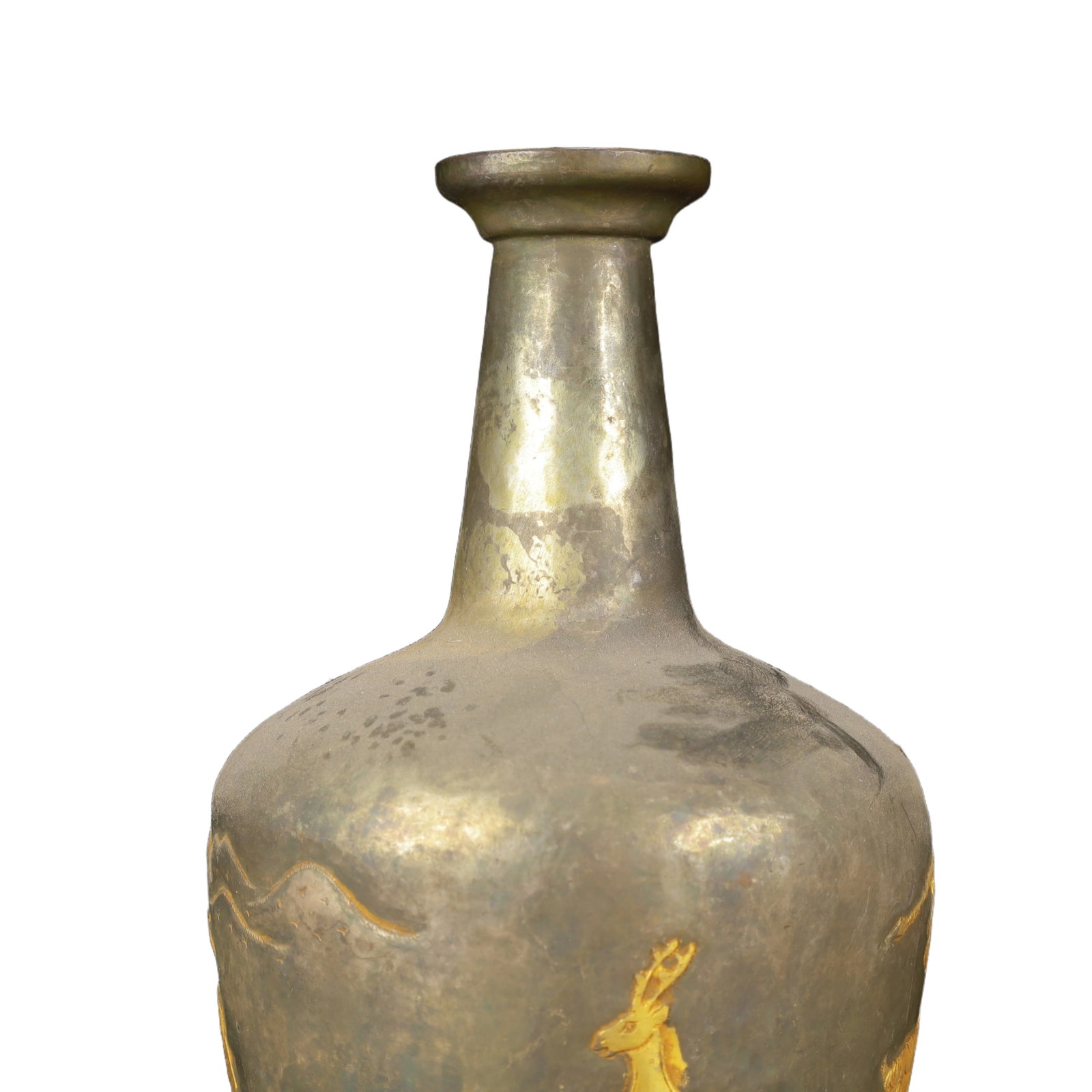An Exquisite Gilt Silver Figure Pattern Vase - 8