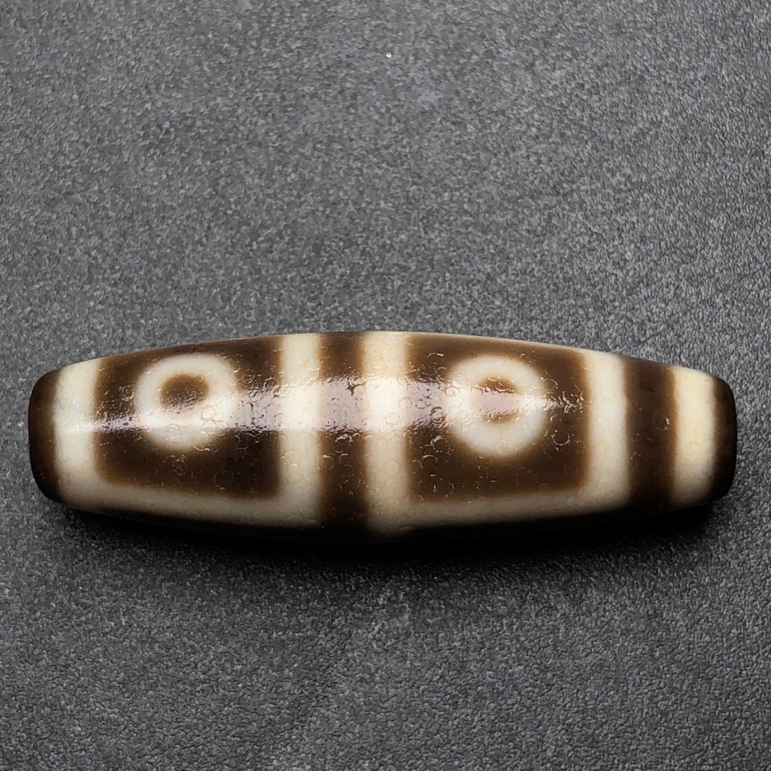 An Exquisite Dzi Bead Pendant - 7